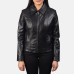 Colette Black Leather Jacket